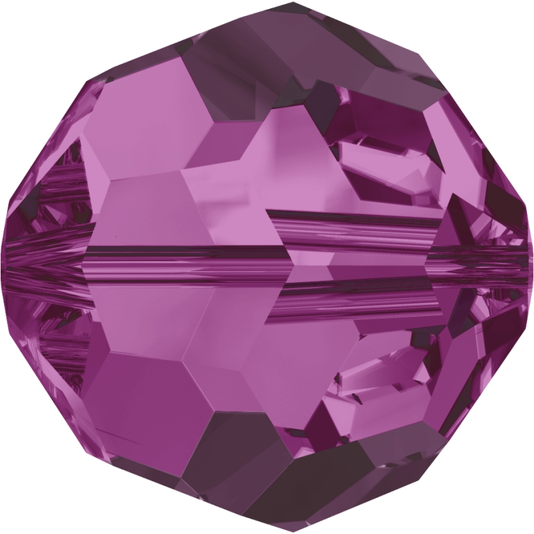 (image for) 5000 10mm*. Fuschia Round Bead PQ 9
